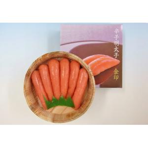 辛子明太子「金印」 400g  前田海産｜aeonkyushu-umaimono