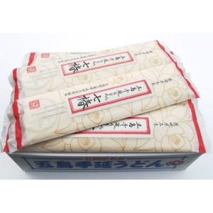 五島手延うどん 七椿 [化粧箱](うどん200g×15袋)　MM-21　マルマス｜aeonkyushu-umaimono