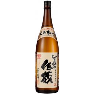 焼酎 黒糖焼酎 しまっちゅ 伝蔵 25度 1800ml 喜界島酒造の商品画像