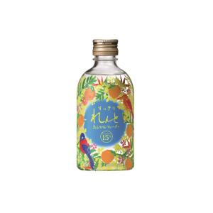 リキュール すっきりれんと　たんかんフレーバー　15度300ml　奄美大島開運酒造