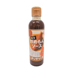 コックソース] 調味料 博多炒めもんソース 200ml/肉や野菜の炒めもの