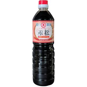 エンマン醤油 赤松 1L ペットボトル 竹井醸造 /しょうゆ 醤油｜aeonkyushu-umaimono