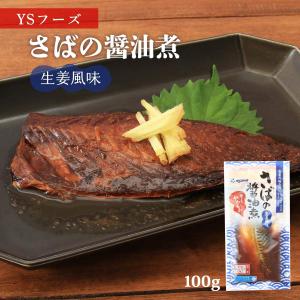 さばの醤油煮 100g