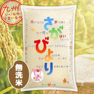 令和5年産 佐賀県産 無洗米 さがびより 5kg