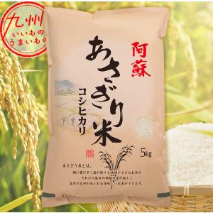 令和5年産 熊本県産 熊本阿蘇産あさぎり米 こしひかり 5kg 米 精米 白米 お米 こめ 熊本 熊本の米 産地直送｜aeonkyushu-umaimono