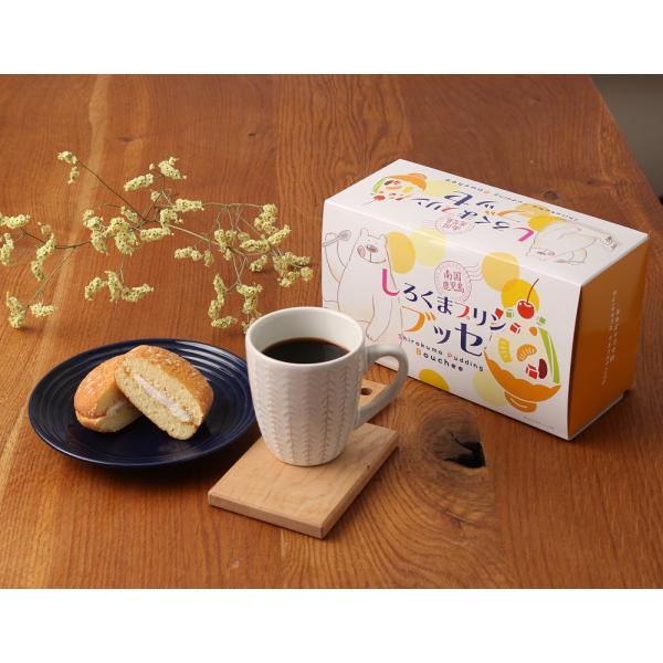 しろくまプリンブッセ 箱 5個 /鹿児島 土産