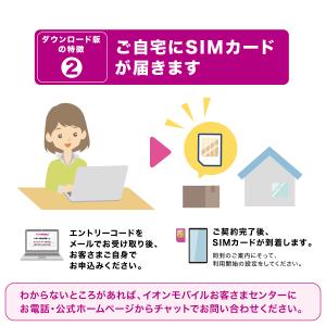 イオンモバイルオンラインショップ エントリーパ...の詳細画像2