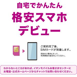 イオンモバイルオンラインショップ エントリーパ...の詳細画像2
