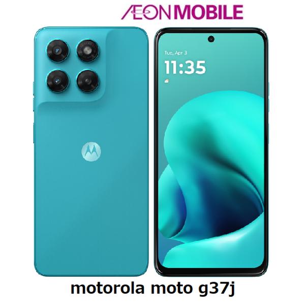 motorola モトローラ moto g37j カプリシアン イオンモバイル