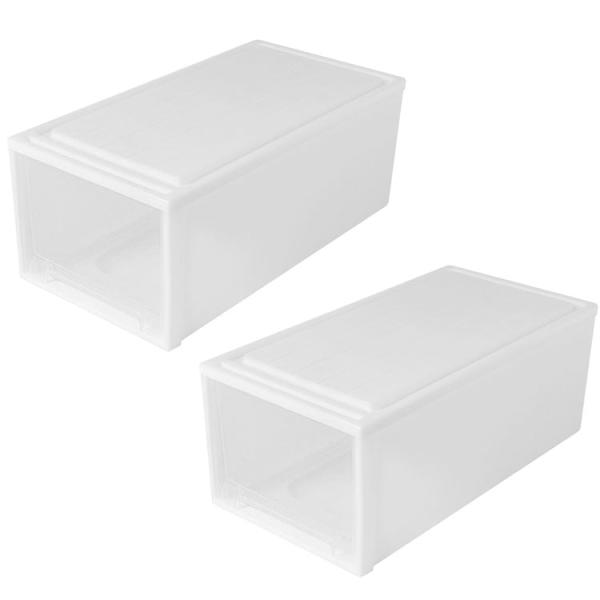 押入ケース　深型　2個セット　ホームコーディ