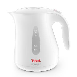 T-fal 電気ケトル ジャスティンプラス 1.2L KO4901JP KO4908JP 大容量 窓湯量確認 取り外し可能フィルター 簡単掃除 自動スイッチオフ パイロットランプ付き｜aeonstyle