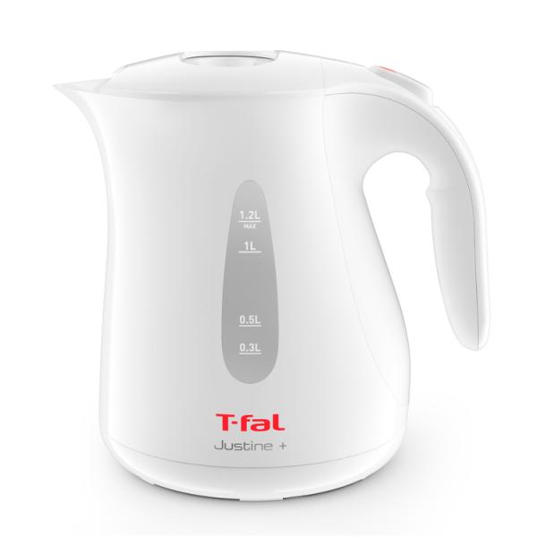 T-fal 電気ケトル ジャスティンプラス 1.2L KO4901JP KO4908JP 大容量 窓...