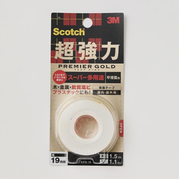 超強力両面テーププレミアゴールド１９１．５