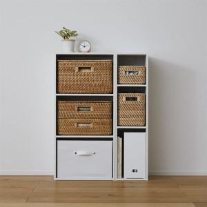 ホームコーディ 積み重ねできるカラーボックス連...の詳細画像3