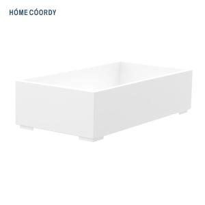 「積み重ねできる」整理ボックスM-S