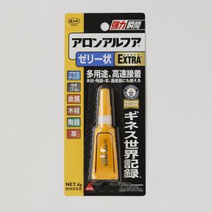コニシ ボンド アロンアルフア EXTRAゼリー状 4g #05274 コニシ ボンド アロンアルフア EXTRAゼリー状 4g #05274