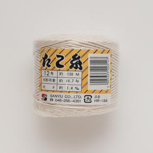 綿たこ糸 8号 玉巻360g 410m巻 1.5mm太 業務用 : イーシザイ