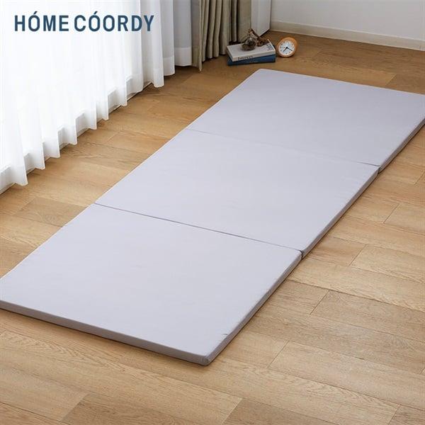 マットレス トップバリュ ホームコーディ　軽量三つ折りマットレス HC-KM0202AK241 イオ...