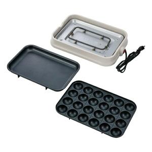 電気たこ焼き器2枚プレートの詳細画像3