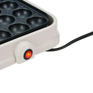 電気たこ焼き器2枚プレートの詳細画像4