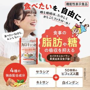 脂肪や糖の吸収を抑える ダイエットサポートサプ...の詳細画像2