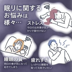 睡眠サプリ グッドネル 睡眠の質とストレス緩和...の詳細画像4