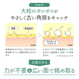 ピーリングジェル 毛穴の黒ずみ 角質取り 角栓...の詳細画像5