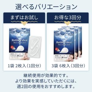 マイクロニードルパッチ 目元 パック アイパッ...の詳細画像2