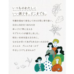 イソフラボン サプリ ルミエル プレエクオール...の詳細画像3