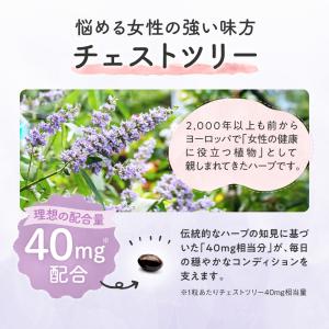 チェストツリー チェストベリー サプリメント ...の詳細画像5