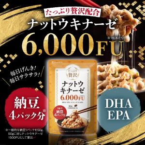 たっぷり贅沢ナットウキナーゼ サプリメント 3...の詳細画像2