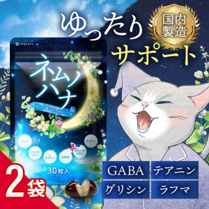 GABA サプリ 休息サポート グリシン テアニン サプリメント