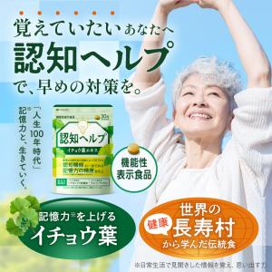 イチョウ葉 サプリメント 認知ヘルプ 認知機能...の詳細画像2