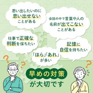 イチョウ葉 サプリメント 認知ヘルプ 認知機能...の詳細画像3