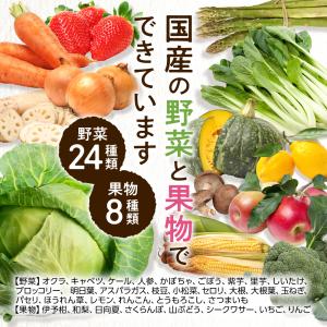 野菜サプリ ベジーグッド 国産野菜サプリ 24...の詳細画像3