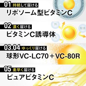 ビタミンC サプリメント ビタクリアC 2袋セ...の詳細画像4