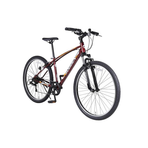 27.5型 外装7段変速・フロントサスペンション付マウンテンバイク MTB ROBBEN ロッベン ...