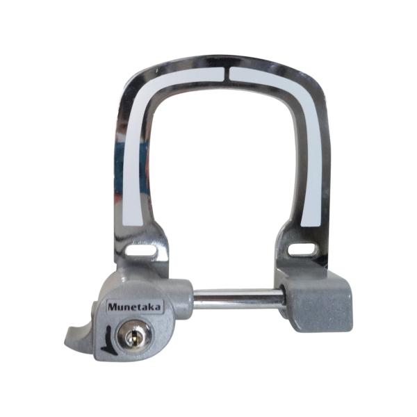 未使用 自転車 MUNETAKA ムネタカ トレン錠 サークル錠 シリンダー錠 軽快車 CTB MT...