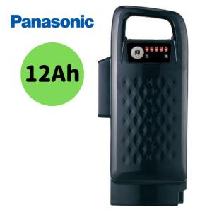 Panasonic パナソニック 電動アシスト自転車 専用 25.2V-12Ah リチウムイオンバッテリー リチウムイオン電池 黒 NKY578B02 お取り寄せ品｜aero-tobu