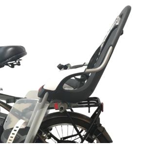 自転車 後ろ リア チャイルドシート Qibb...の詳細画像5