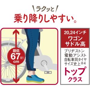 パンクしない ブリヂストン 電動アシスト三輪自...の詳細画像4