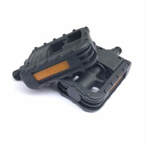 VP COMPONENTS 自転車 フラットペダル アルミ製 滑り止め リフレクター