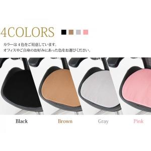 アーロンチェア用座面クッション 寒い冬やエアコ...の詳細画像4