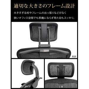 NYD アーロンチェア用ヘッドレスト 海外で大...の詳細画像2
