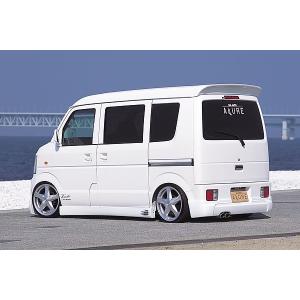 NA Jack / ALLURE｜エブリィバン（DA64V）リアハーフスポイラー