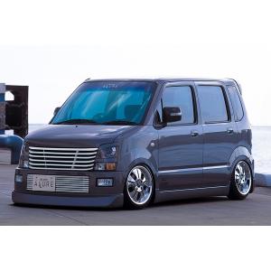 NA Jack / ALLURE｜ワゴンR RR（MH21S 後期用）フロントスポイラー