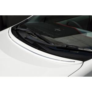 クレイヴ Crave」ストリーム（RN6〜9）前期用ボンネットスポイラー