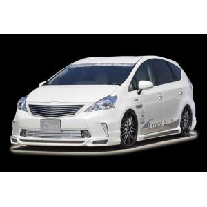 Crave｜プリウスα（前期用）フロントスポイラー クレイヴ : K