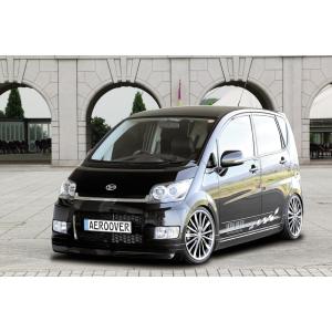 AERO OVER｜ダイハツ ムーヴカスタム（L175S/L185S）前期用 エアロ3点