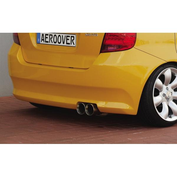 AERO OVER｜ホンダ　フィット（GD1/GD2/GD3/GD4） リアスタイリッシュバンパー　...